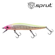 Воблер SPRUT Asaba 110F-CRLPN 110mm 14.5gr загл. 1,0-1,5m floating