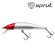 Воблер SPRUT Hongo 120S-RH 120mm 40gr загл.1.0-1.7m sinking