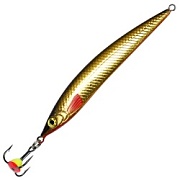 Блесна зимняя AQUA ПЕРО 12,0g, 82,0mm, цвет 46 (блистер)