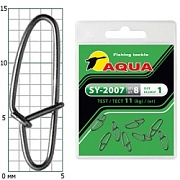 Застежка AQUA SY-2007 №1 (8шт)