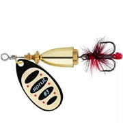 Блесна SPRUT Вращающаяся LIVIA Spinner №3 10gr color- BKG