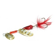 Блесна SPRUT Вращающаяся KOKORO Spinner №4 15.5gr color-GSBK