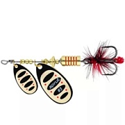 Блесна SPRUT Вращающаяся ALBA TANDEM  №3 9gr color- BKG