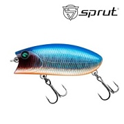 Воблер SPRUT Bori 57F-SB 57mm 10gr загл.0,1-0,3m floating