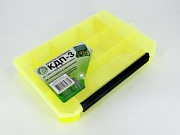 КОРОБКА для приманок КДП-3 желтая (270*175*40мм)