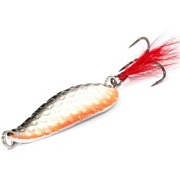 Блесна SPRUT Колеблющаяся USUBA Spoon 23.5gr color-WOBK 66mm