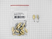 Мормышка паяная (уп.20шт) 0,72гр ЛАТУНЬ тип-130