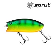 Воблер SPRUT Bori 57F-FP 57mm 10gr загл.0,1-0,3m floating