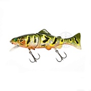 Воблер SPRUT Uneru 100S-PKBKY 100mm 16.5gr загл.1.0-2.0m sinking