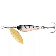 Блесна SPRUT Вращающаяся ALPINA LONG  №2 9gr color- WBKP-G