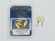 Мормышка паяная 0,77гр ЛАТУНЬ тип-137 (уп.5шт)