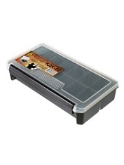 КОРОБКА для карповых принадлежностей КДК-22 хаки (230*125*50мм)