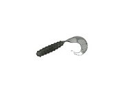Силиконовая приманка ACTION PLASTICS Curl Tail Grub 4 - 015 (уп.10шт)