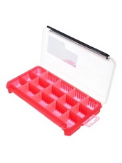 КОРОБКА для приманок КДП-2 красная (230*115*35мм)