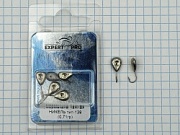 Мормышка паяная 0,71гр НИКЕЛЬ тип-139 (уп.5шт)