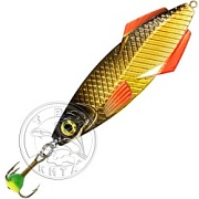 Блесна зимняя AQUA КАРЕЛИЯ NEW  8,0g, 40,0mm, цвет 02 (блистер)