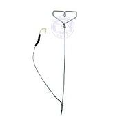 ОТВОД боковой ОСНАЩЕННЫЙ Гитарка 100мм кр№8 (уп/4шт)