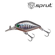 Воблер SPRUT Uni Crank D 35F-SBK 35mm 4.2gr загл.1.0-1.5m floating