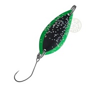 Блесна SPRUT Колеблющаяся AJIKIRI Spoon 2.5gr color-GRN 27mm