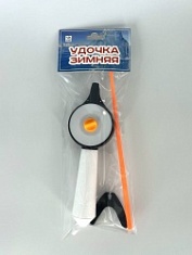 УДОЧКА зимняя УД-3 с пенопластовой ручкой (двусторонняя), (индивид. пакет)