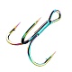 Тройной крючок Sprut Hara ST-36 CHT №1 (Treble Round Bend Hook CHT) (уп.4шт)