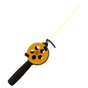 УДОЧКА зимняя "Профи" УП-2 с неопр. ручк. (хлыст поликарб.) оранжевая