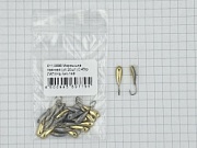 Мормышка паяная (уп.20шт) 0,46гр ЛАТУНЬ тип-148