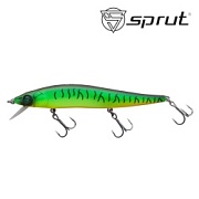 Воблер SPRUT Asaba 110F-FT1 110mm 14.5gr загл. 1,0-1,5m floating