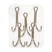 Крючок Sprut двойной Kiba SD-36 NK №1/0 (Double Round Bend NickelHook) (уп,5шт)