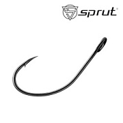 Крючок одинарный "Sprut" Cuno S-31 BC №6 (Single Powerl Bait Hook) (уп.10шт)