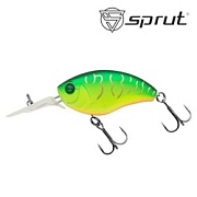 Воблер SPRUT Shebi D 64F-FT 64mm 20gr загл.1,0-2,0m floating