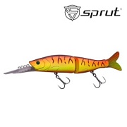 Воблер SPRUT Shiruba 100F-HT2 100mm 13.5gr загл. 1.0-2.0m floating