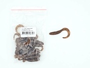 Силиконовая приманка ACTION PLASTICS Curl Tail Grub  5,5см цв71 (20шт)