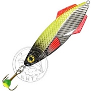 Блесна зимняя AQUA КАРЕЛИЯ NEW 36g, 75,0mm, цвет 04 (блистер)