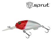 Воблер SPRUT Himono D 55F-RH2 55mm 13.5gr загл. 2.0-3.0m floating