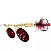 Блесна SPRUT Вращающаяся ALBA TANDEM  №3 9gr color- GBKR