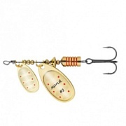 Блесна SPRUT Вращающаяся ALBA TANDEM  №3 9gr color- G