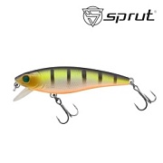 Воблер SPRUT Sagami 65SP-WLP 65mm 6gr загл.0.8-1.5m suspending