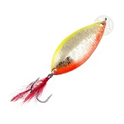 Блесна SPRUT Колеблющаяся TAKOBIKI Spoon 23gr color-GTO 68mm