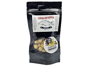 Бойлы пылящие НА КАРПА! 100гр (lock пакет) d-12мм "ВАНИЛЬ"