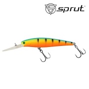 Воблер SPRUT Ryu 90SP-FLMBP 90mm 13gr загл.2.5-4.0m suspending