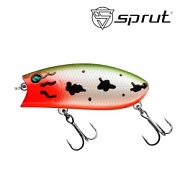 Воблер SPRUT Bori 57F-COW 57mm 10gr загл.0,1-0,3m floating