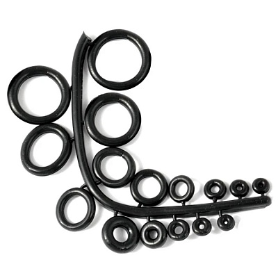 НАБОР силикон. колец для удилищ,спиннингов