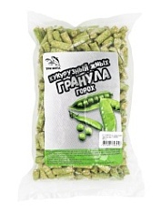 Жмых кукурузный гранулы 8мм "ГОРОХ" 500гр.