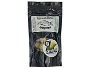 Бойлы пылящие НА КАРПА! 100гр (lock пакет) d-18мм "КУКУРУЗА"