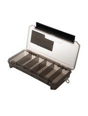 КОРОБКА для приманок КДП-1 дымка (190*100*30мм)