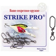 Застёжка STRIKE PRO SCANDI №1 20кг Bz (уп.10шт)