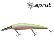 Воблер SPRUT Taiho 120F-WL 120mm 17.5gr загл.2.0-3.0m floating