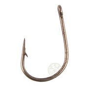 Крючок одинарный тип12 9,5-0,9х15 оксид. (уп./1000шт.) Колюбакино