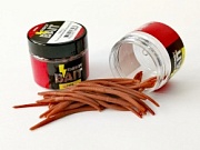 Искусств. насадка "ENERGY BAIT" ЧЕРВЬ (L) 7,6см, цв. земляной, ароматизир. (30шт)